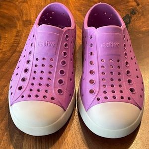 Native Shoes Unisex-Child Glow in The Dark Jefferson Sneaker